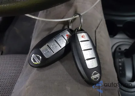 2013 Nissan Versa 1.6 Sl z USA, uszkodzony, nr VIN 3N1CN7AP8DL861859